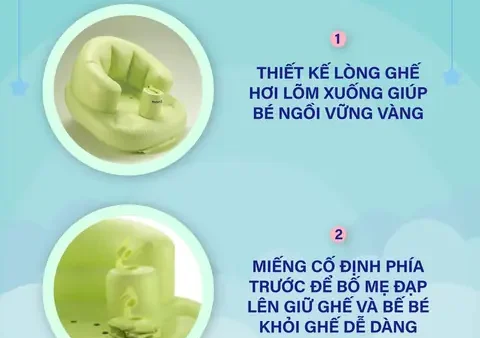 Ghế Hơi Richell Cho Bé Mấy Tháng Tuổi Thì Dùng Tốt Nhất? Hướng Dẫn Chọn Và Sử Dụng