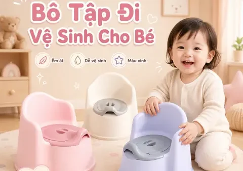 Ghế Ngồi Đi Vệ Sinh Cho Bé: Hướng Dẫn Chọn Mua & Các Loại Tốt Nhất 2027