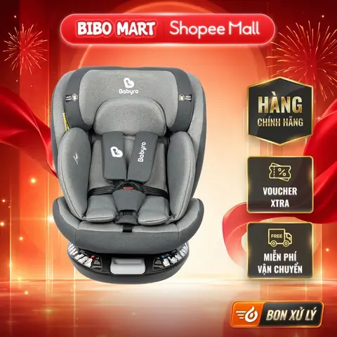 Ghế Ngồi Ô Tô Cho Bé Tại Bibomart: Chọn Lựa An Toàn Cho Bé Yêu