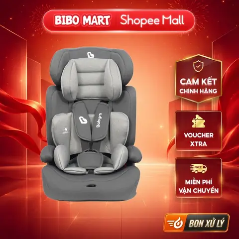 Ghế Ngồi Ô Tô Cho Bé Tại Bibomart: Chọn Lựa An Toàn Cho Bé Yêu