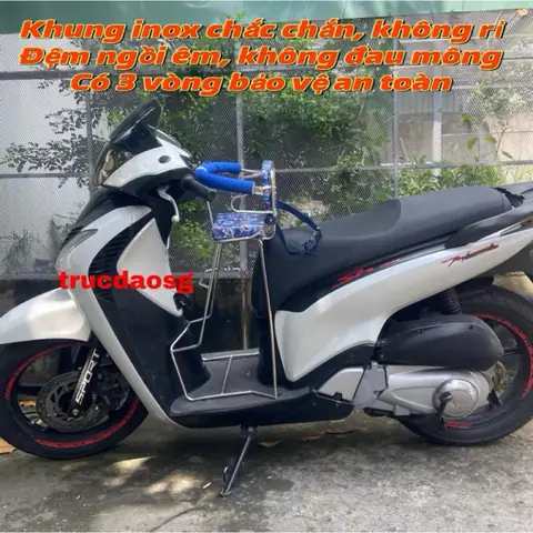 Ghế Ngồi Xe Máy Cho Bé 8 Tháng: Tiêu Chí Chọn Lọc, Lưu Ý An Toàn Và Các Mẫu Phổ Biến