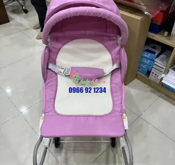 Ghế Rung Cho Bé Có Bánh Xe: Chọn Mua & Sử Dụng Thông Minh Cho Bé Yêu