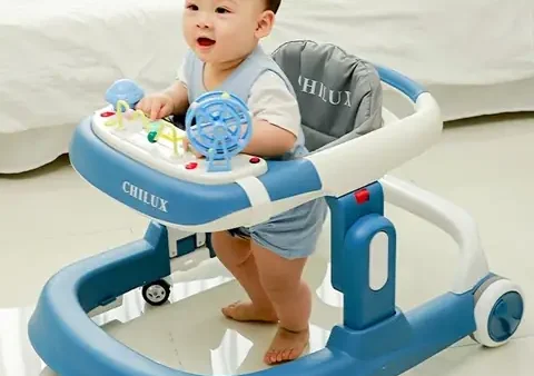 Ghế/xe Tập Đi Cho Bé: Hướng Dẫn Chọn Mua & Lợi Ích Toàn Diện Cho Bé
