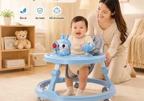 Xe Tập Đi Tròn Cho Bé: Chọn Mua & Sử Dụng An Toàn, Hỗ Trợ Bé Phát Triển Bước Chân Đầu Đời