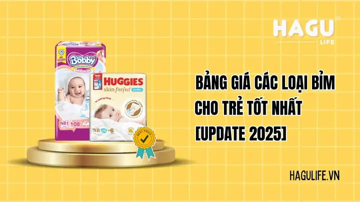Giá Các Loại Bỉm Cho Bé Tốt Nhất Hiện Nay: Bảng So Sánh Chi Tiết Giá Các Loại Bỉm Cho Bé Tốt Nhất Hiện Nay: Bảng So Sánh Chi Tiết