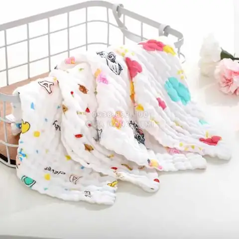 Giá Khăn Xô Cho Bé Bao Nhiêu? Top Khăn Sữa Mềm Mại, Thấm Hút Tốt 2024