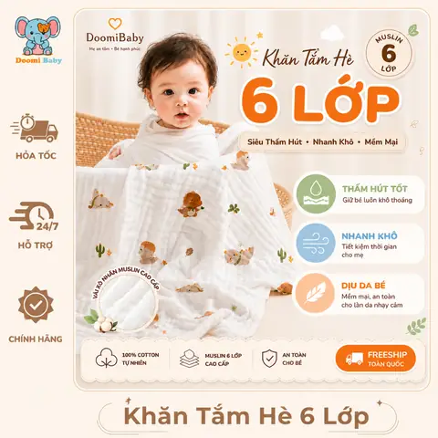 Giá Khăn Xô Cho Bé Bao Nhiêu? Top Khăn Sữa Mềm Mại, Thấm Hút Tốt 2024
