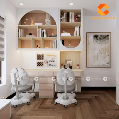 Giá Sách Đẹp Cho Bé Gái: Chọn Lựa Hoàn Hảo Cho Phòng Ngủ & Không Gian Học Tập