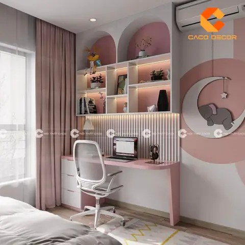 Giá Sách Đẹp Cho Bé Gái: Chọn Lựa Hoàn Hảo Cho Phòng Ngủ & Không Gian Học Tập