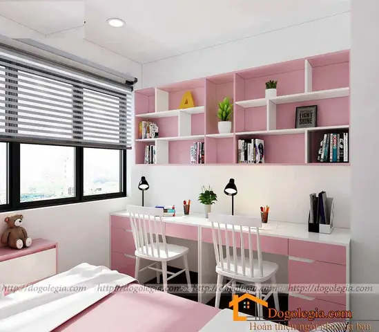 Giá Sách Đẹp Cho Bé Gái: Chọn Lựa Hoàn Hảo Cho Phòng Ngủ & Không Gian Học Tập
