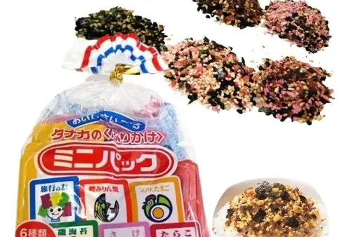Gia Vị Rắc Cơm Nhật Bản Cho Bé: Hướng Dẫn Chọn Lọc, Sử Dụng Và Lợi Ích