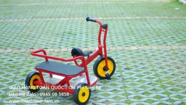 Giá Xe Ba Bánh Cho Bé Bao Nhiêu? Top Mẫu Tốt, Nên Mua Loại Nào?