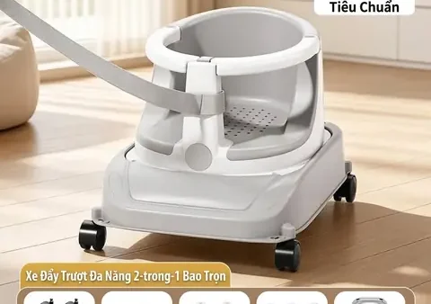 Xe Tập Ngồi Cho Bé: Chọn Loại Nào Tốt Nhất, An Toàn & Giá Bao Nhiêu?