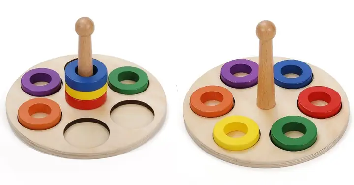 Giáo Cụ Montessori Cho Bé 1 Tuổi: Lựa Chọn & Lợi Ích Phát Triển Toàn Diện