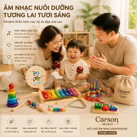 Giáo Cụ Montessori Cho Bé 1 Tuổi: Lựa Chọn & Lợi Ích Phát Triển Toàn Diện