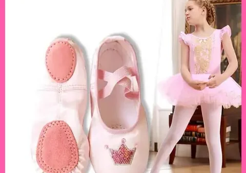 Giày Ba Lê Cho Bé Gái: Chọn Lựa & Lưu Ý Khi Mua Sắm