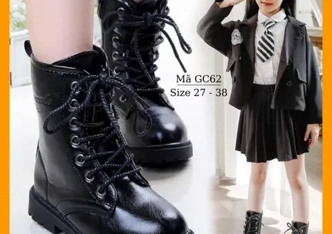 Top 10+ Mẫu Giày Boot Cho Bé Gái 3 Tuổi Đẹp, Ấm Áp & Thời Trang 2027