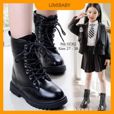 Top 10+ Mẫu Giày Boot Cho Bé Gái 3 Tuổi Đẹp, Ấm Áp & Thời Trang 2024