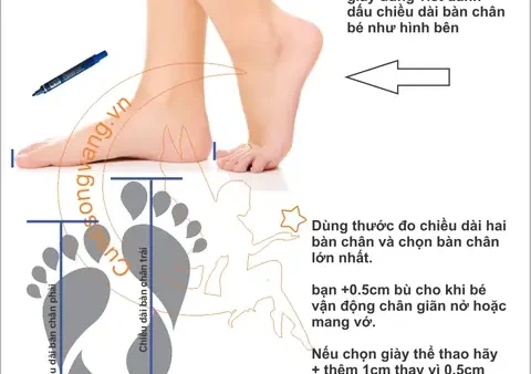 Giày Bé Gái 11 Tuổi: Hướng Dẫn Chọn Mẫu Phù Hợp, Vừa Vặn & Thoải Mái