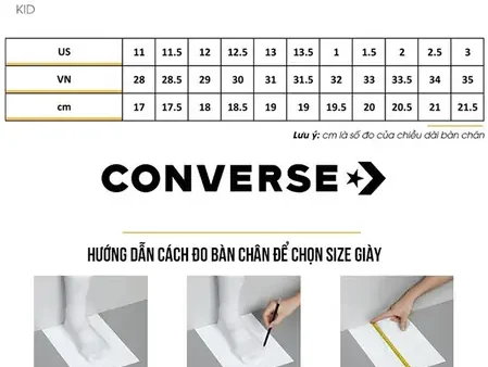 Giày Converse Cho Bé Trai 1 Tuổi: Chọn Mẫu Nào Tốt, Đẹp & An Toàn?