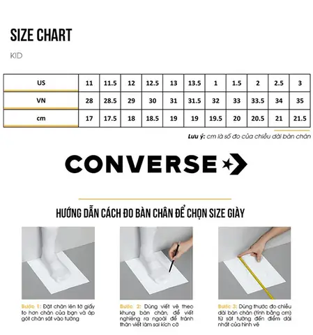 Giày Converse Cho Bé Trai 1 Tuổi: Chọn Mẫu Nào Tốt, Đẹp & An Toàn?