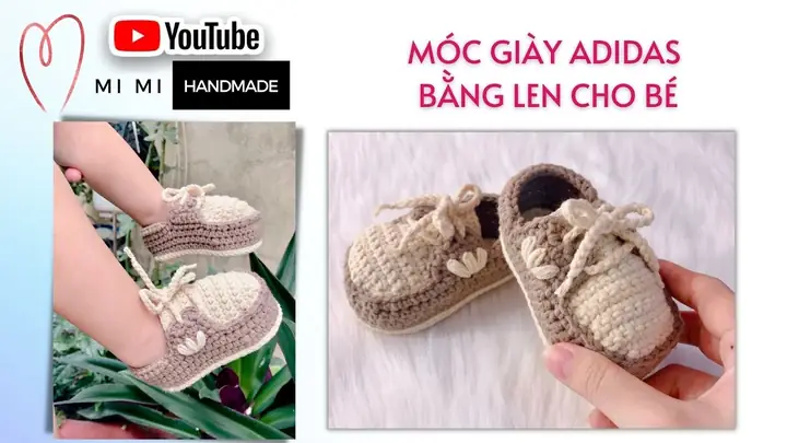 Giày Len Cho Bé Sơ Sinh: Hướng Dẫn Chọn Mua, Mẫu Đẹp & Cách Tự Làm Handmade Giày Len Cho Bé Sơ Sinh: Hướng Dẫn Chọn Mua, Mẫu Đẹp & Cách Tự Làm Handmade