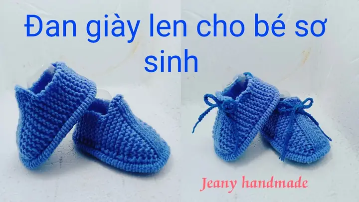 Giày Len Cho Bé Sơ Sinh: Hướng Dẫn Chọn Mua, Mẫu Đẹp & Cách Tự Làm Handmade Giày Len Cho Bé Sơ Sinh: Hướng Dẫn Chọn Mua, Mẫu Đẹp & Cách Tự Làm Handmade