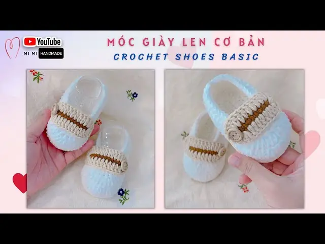 Giày Len Cho Bé Sơ Sinh: Hướng Dẫn Chọn Mua, Mẫu Đẹp & Cách Tự Làm Handmade Giày Len Cho Bé Sơ Sinh: Hướng Dẫn Chọn Mua, Mẫu Đẹp & Cách Tự Làm Handmade