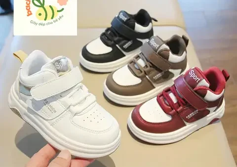 Giày Thể Thao Cao Cổ Cho Bé Gái: Chọn Mẫu Năng Động, Thoải Mái & Thời Trang