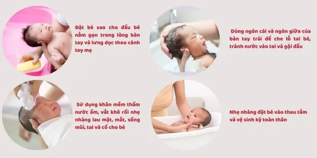 Giờ Tắm Cho Bé Sơ Sinh: Thời Điểm Lý Tưởng & Những Lưu Ý Quan Trọng Cho Mẹ