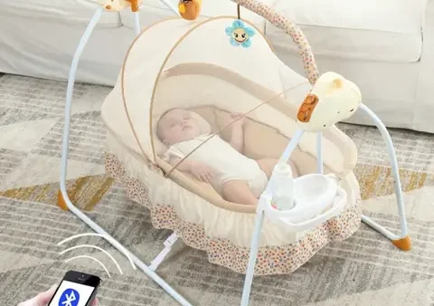 Giường Bập Bênh Cho Bé: Hướng Dẫn Chọn Mua & Lợi Ích Thiết Yếu