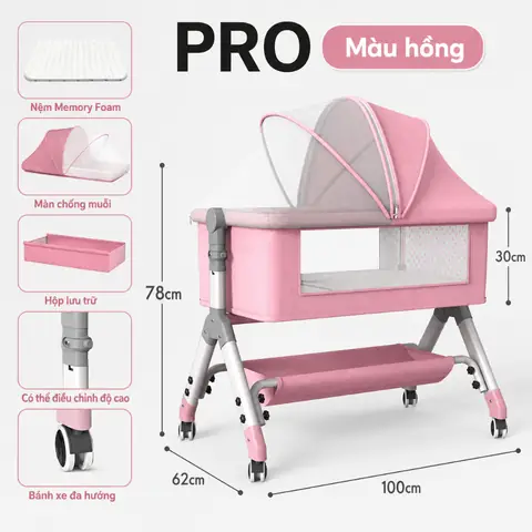 Giường Bập Bênh Cho Bé: Hướng Dẫn Chọn Mua & Lợi Ích Thiết Yếu
