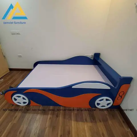 Giường Ngủ Bé Gái 5 Tuổi: Tiêu Chí Chọn, Mẫu Đẹp & Lưu Ý An Toàn
