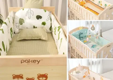 Giường Đệm Cho Bé: Chọn Lựa Thông Minh Cho Giấc Ngủ An Toàn & Phát Triển