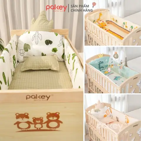 Giường Đệm Cho Bé: Chọn Lựa Thông Minh Cho Giấc Ngủ An Toàn & Phát Triển