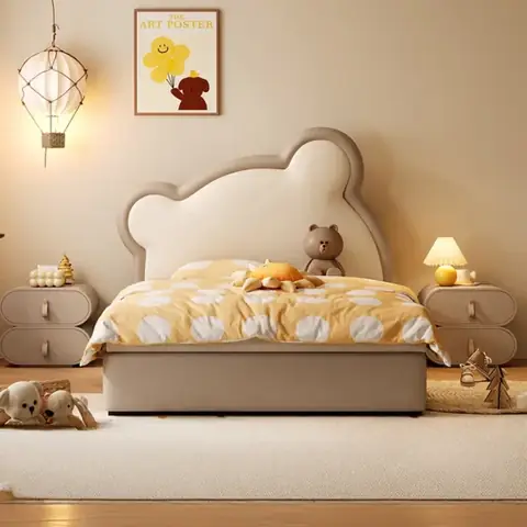 Giường Đệm Cho Bé: Chọn Lựa Thông Minh Cho Giấc Ngủ An Toàn & Phát Triển