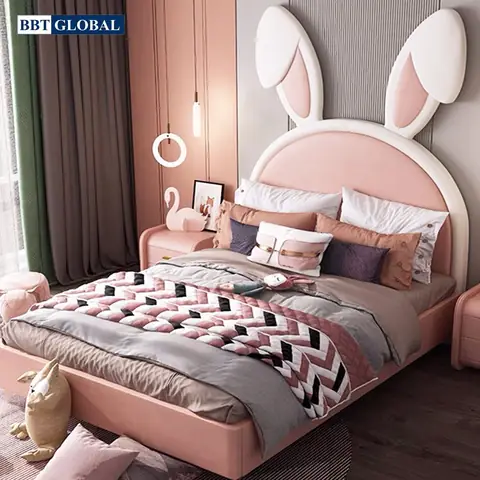 Giường Đệm Cho Bé: Chọn Lựa Thông Minh Cho Giấc Ngủ An Toàn & Phát Triển