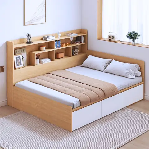 Giường Ngủ 1m2 Cho Bé: Chọn Mẫu Đẹp, An Toàn, Tiết Kiệm Diện Tích