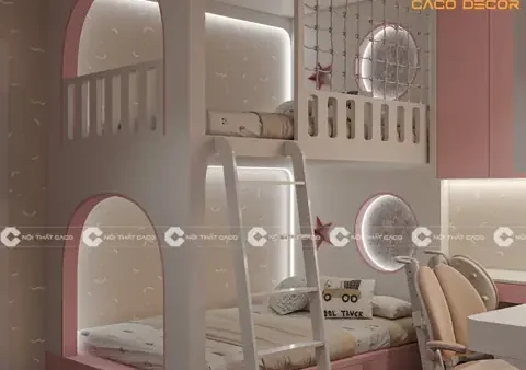 Top 10+ Mẫu Giường Ngủ Bé Gái 3 Tuổi: Hướng Dẫn Chọn Lựa An Toàn & Đẹp