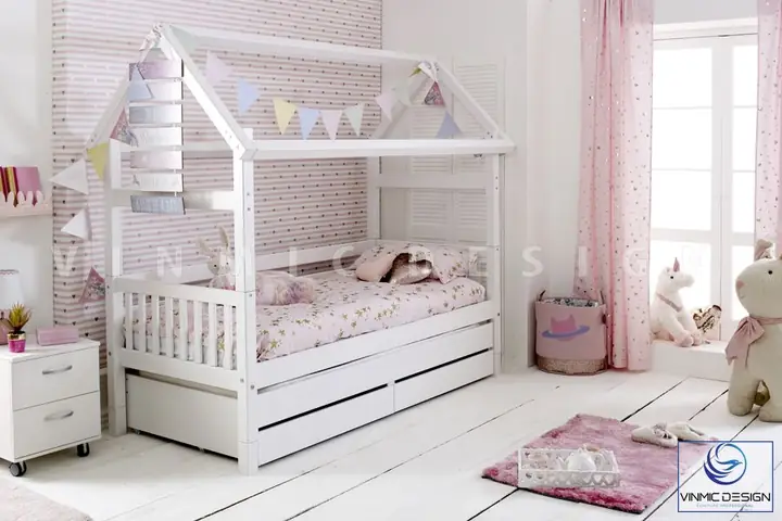 Giường Ngủ Cho Bé Gái 5 Tuổi: Hướng Dẫn Chọn Mẫu Đẹp, An Toàn & Phù Hợp Sở Thích Giường Ngủ Cho Bé Gái 5 Tuổi: Hướng Dẫn Chọn Mẫu Đẹp, An Toàn & Phù Hợp Sở Thích