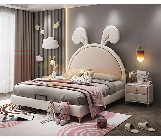 Giường Ngủ Hiện Đại Cho Bé: Chọn Mẫu Đẹp, An Toàn & Phù Hợp Tuổi Giường Ngủ Hiện Đại Cho Bé: Chọn Mẫu Đẹp, An Toàn & Phù Hợp Tuổi