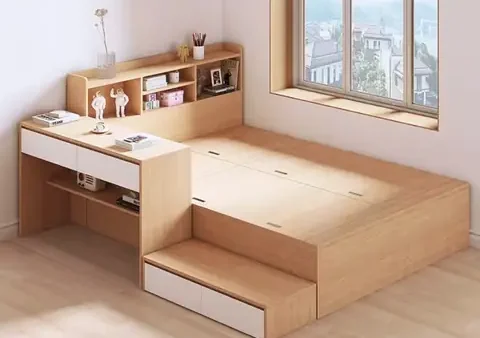 Giường Ngủ Hiện Đại Cho Bé: Chọn Mẫu Đẹp, An Toàn & Phù Hợp Tuổi