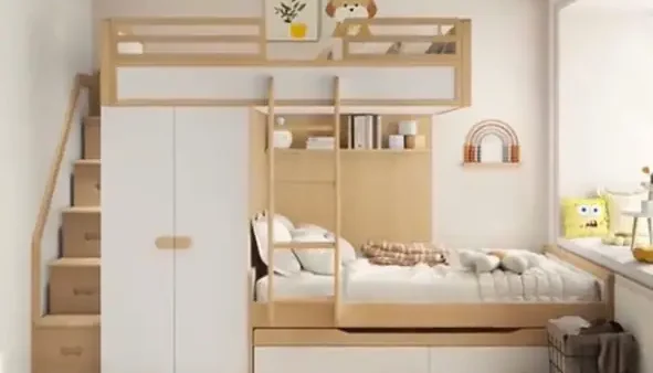 Giường Ngủ Nhỏ Cho Bé: Hướng Dẫn Chọn Kích Thước, Chất Liệu Và Mẫu Mã Phù Hợp