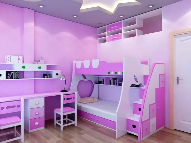 15+ Mẫu Giường Ngủ Nhựa Cho Bé Gái: An Toàn, Bền Đẹp, Giá Tốt