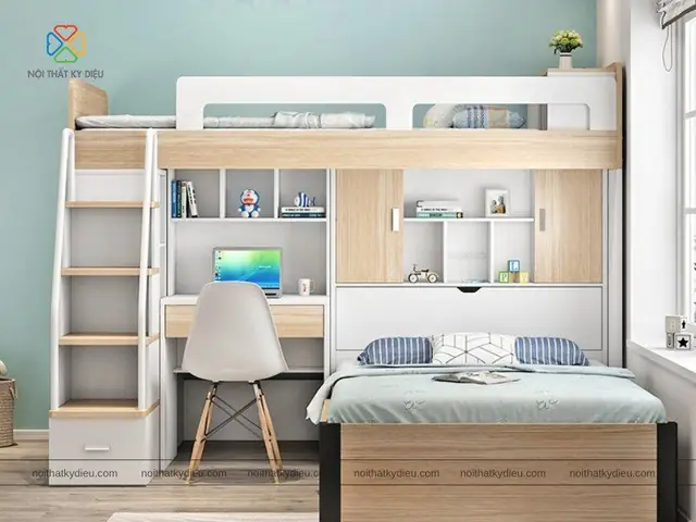 Top Mẫu Giường Tầng Kết Hợp Bàn Học Đa Năng Cho Bé & Lưu Ý Chọn Mua Top Mẫu Giường Tầng Kết Hợp Bàn Học Đa Năng Cho Bé & Lưu Ý Chọn Mua
