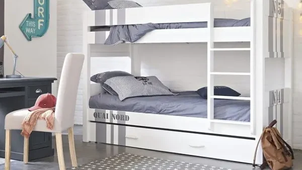 Giường Tầng Nhựa Cho Bé: Mẫu Mã, Tiêu Chí Chọn Mua Và Ưu Điểm Vượt Trội