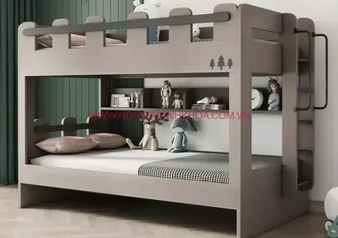 Giường Tầng Thông Minh Cho Bé Trai: Chọn Mẫu Đẹp, Tiết Kiệm Diện Tích 2027