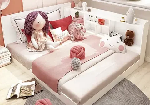 Giường Thấp Cho Bé An Toàn & Tiện Lợi: Hướng Dẫn Chọn Lựa Chi Tiết