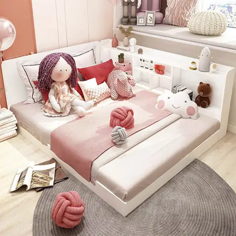 Giường Thấp Cho Bé An Toàn & Tiện Lợi: Hướng Dẫn Chọn Lựa Chi Tiết