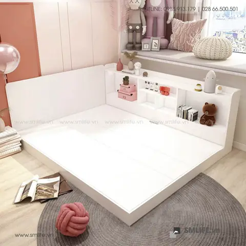 Giường Thấp Cho Bé An Toàn & Tiện Lợi: Hướng Dẫn Chọn Lựa Chi Tiết